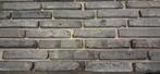 18m2 natuursteen steenstrips, Ophalen, Overige materialen, Wandtegels, Minder dan 20 cm