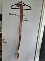 Leren Riem Dames Extra Groot, Kleding | Dames, Riemen en Ceinturen, Ophalen of Verzenden