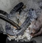 Hoefsmid in actie, Ophalen of Verzenden