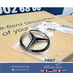 W206 STER Kofferbak LOGO achterklep EMBLEEM zwart W176 W117, Auto-onderdelen, Carrosserie en Plaatwerk, Gebruikt, -, Ophalen of Verzenden