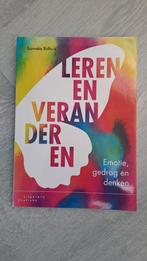 Sanneke Bolhuis - Leren en veranderen, Sociale wetenschap, Zo goed als nieuw, Sanneke Bolhuis, Ophalen of Verzenden