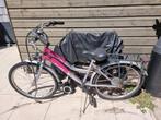 Altec meisjesfiets 24 inch, Fietsen en Brommers, Ophalen, Altec, Handrem, Gebruikt