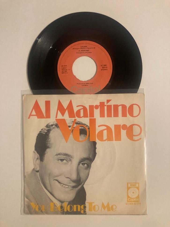 Al Martino - Volare, Cd's en Dvd's, Vinyl Singles, Single, 7 inch, Ophalen of Verzenden