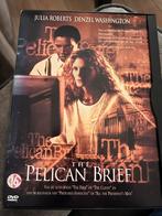 The Pelican Brief DVD - Julia Roberts, Denzel Washington, Vanaf 16 jaar, Ophalen of Verzenden, Zo goed als nieuw, Drama
