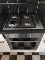 Inbouw, Zo goed als nieuw, Inbouw, Gas, 85 tot 90 cm