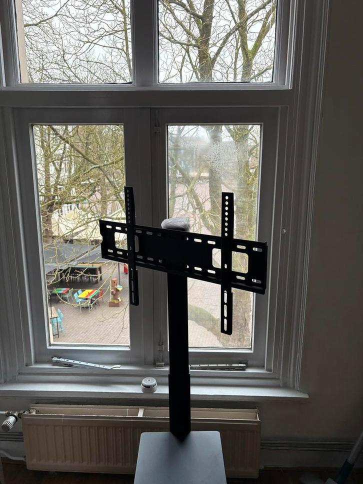 Allteq TV Vloerstandaard Draaibaar 37-70 inch, Audio, Tv en Foto, Televisiebeugels, Nieuw, Ophalen