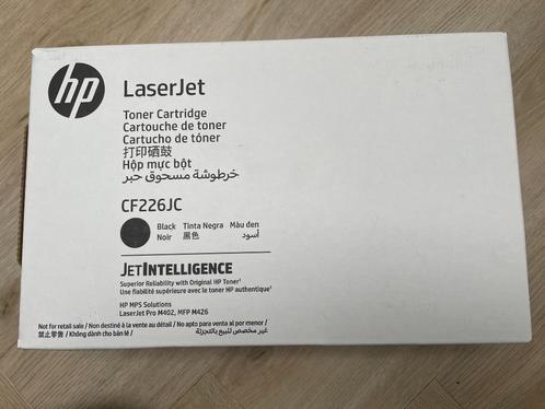 Nieuwe originele toner HP CF226JC extra grote capaciteit!!, Computers en Software, Printerbenodigdheden, Nieuw, Toner, Ophalen of Verzenden