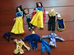 Disney barbies + kleding & bratz, Ophalen of Verzenden, Sneeuwwitje of Doornroosje, Zo goed als nieuw, Beeldje of Figuurtje