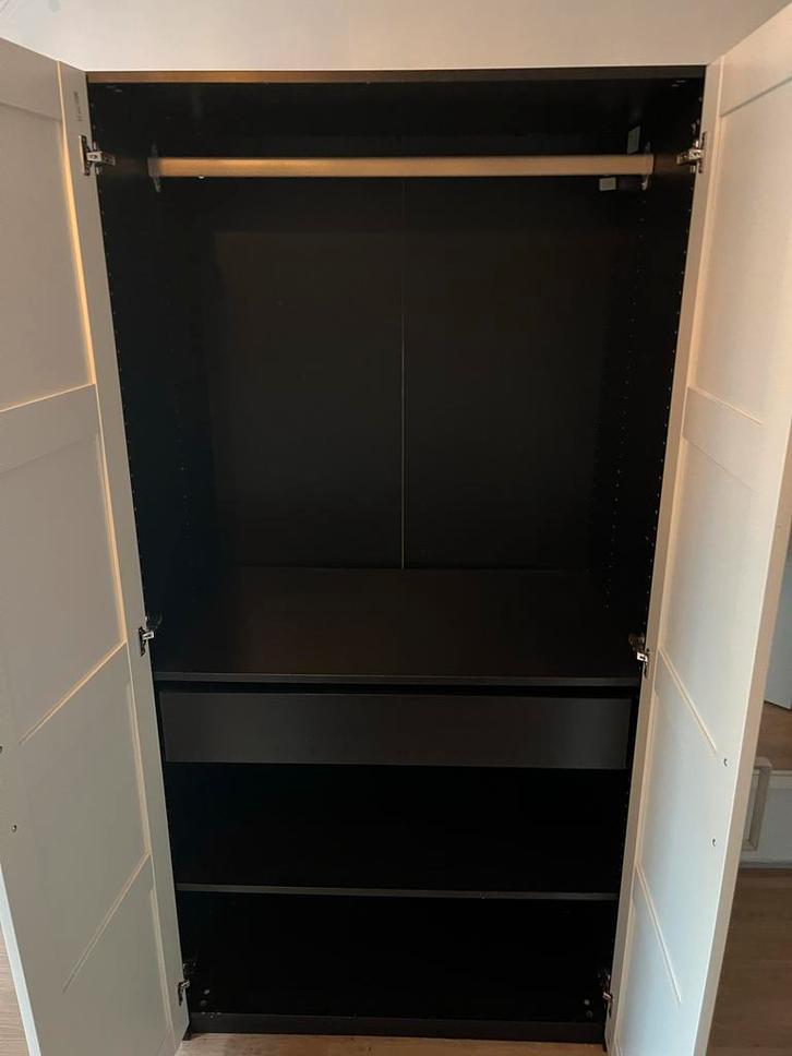 Ikea PAX Kast, Huis en Inrichting, Kasten | Kledingkasten, Gebruikt, 200 cm of meer, 100 tot 150 cm, 50 tot 75 cm, Met deur(en)