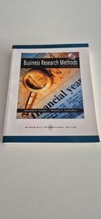 Business Research Methods - Cooper & Schindler, Donald R. Cooper, Pamela S. Schindler, Zo goed als nieuw, Beta, HBO