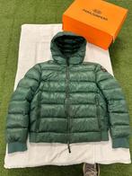 Parajumpers Sheen Pharrel jas Hooded down bomber winter puff, Ophalen of Verzenden, Zo goed als nieuw, Groen, Overige maten