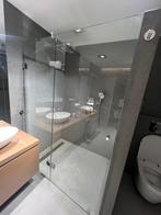 douchedeur gehard glas met stabilisatiestang, Huis en Inrichting, Ophalen, Zo goed als nieuw