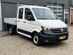 Volkswagen Crafter 35 2.0 TDI DC Open laadbak Airco Cruise c, Auto's, Gebruikt, 4 cilinders, Volkswagen, Wit