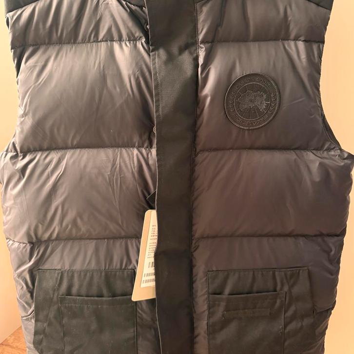 Canada Goose Bodywarmer Heren XL - Nieuw!, Kleding | Heren, Bodywarmers, Nieuw, Maat 56/58 (XL), Zwart, Ophalen of Verzenden