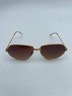 Authentieke 1980 Cartier Panthere 59 16K 140 vintage bril, Overige merken, Zonnebril, Overige kleuren, Ophalen of Verzenden