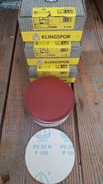 3 dozen Klingspor PS22k 150mm Schuurvellen 71140, Klingspor.nl, Klingspor, Nieuw, Ophalen of Verzenden