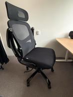 HJH Office Bureaustoel XL - Perfect voor lange mensen!, Ophalen, Zwart, Zo goed als nieuw, Bureaustoel