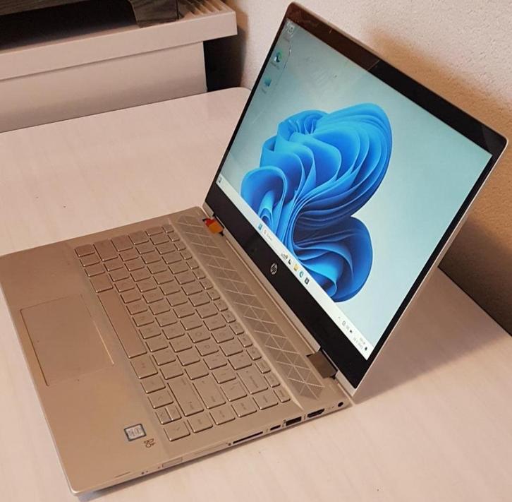 HP Laptop pavilion x360- kras op Scherm, Computers en Software, Windows Tablets, Niet werkend, Ophalen of Verzenden