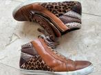Gabor hoge sneakers mt 38 met print, Kleding | Dames, Schoenen, Bruin, Ophalen of Verzenden, Sneakers of Gympen, Gedragen