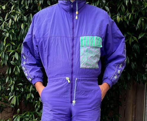 Vintage Skipak M, Kleding | Dames, Wintersportkleding, Gedragen, Pak, Maat 38/40 (M), Verzenden