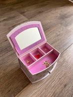 Top Model Sieradendoosje roze parijs hondjes, Ophalen of Verzenden, Zo goed als nieuw
