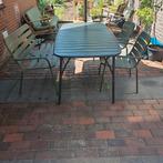 Intratuin Tuinset - Tafel & bank met 2 stoelen, Ophalen, 4 zitplaatsen, Gebruikt, Bank