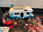 Playmobil 70088 camper, Kinderen en Baby's, Speelgoed | Playmobil, Gebruikt, Ophalen of Verzenden