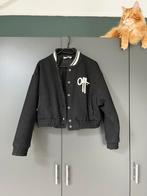 Cropped bomberjack off the pitch M, Kleding | Dames, Jassen | Winter, Maat 38/40 (M), Off the Pitch, Zwart, Ophalen of Verzenden