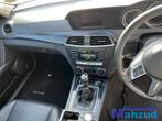 W204 dashboard schakelaar kachel selectie hendel radio scher, Ophalen of Verzenden, Gebruikt, Mercedes-Benz
