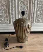 Sjieke lamp - tafellamp - lampenvoet - hotel chique, Huis en Inrichting, Lampen | Tafellampen, Ophalen, Zo goed als nieuw, Metaal