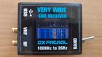 SDR-RTL DX PATROL MK2 All mode ontvanger, Ophalen of Verzenden, Zo goed als nieuw, Ontvanger