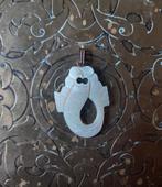 bedel parelmoer schorpioen sterrenbeeld, Ophalen of Verzenden, Overige materialen, Hanger