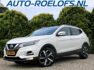 Nissan Qashqai 1.2 Tekna*Navi*360cam*Pano. dak* beschikbaar voor biedingen