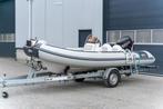 Nimarine MX-500 2023 - Suzuki 90PK 2017 – Inclusief trailer, Watersport en Boten, 70 tot 120 pk, Zo goed als nieuw, Benzine, Overige materialen