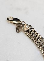 14k gouden armband dubbel gourmet 14 gram, Nieuw, Ophalen of Verzenden, Nvt, Nvt