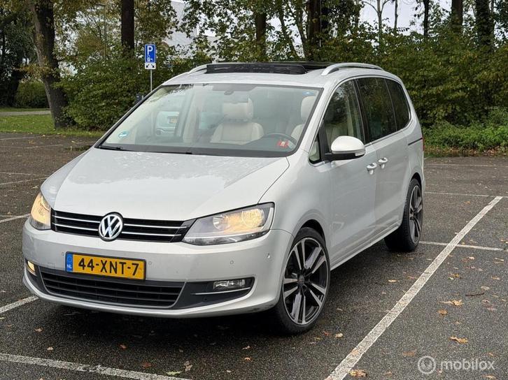 Volkswagen Sharan 2.0 * AUTOMAAT -- MECHATRONIC DEFECT *, Auto's, Volkswagen, Bedrijf, Te koop, Sharan, ABS, Airbags, Airconditioning