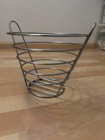 Stijlvolle fruitschaal, Overige materialen, Gebruikt, Schaal, Rond