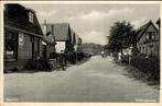 Bakkum - Tedburgstraat, Gelopen, Noord-Holland, Ophalen of Verzenden, Voor 1920