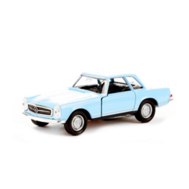 Welly: Mercedes-Benz 1963 230SL 1:34 diverse kleuren!, Hobby en Vrije tijd, Modelauto's | Overige schalen, Nieuw, Auto, Ophalen of Verzenden