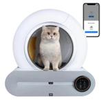 2 x electrische tuya kattenbak gebruikt, Dieren en Toebehoren, Kattenbakken, Ophalen, Zelfreinigend, Zo goed als nieuw, Open