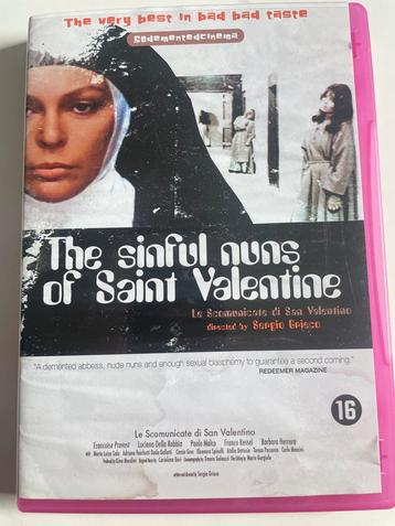 The Sinful Nuns of Saint Valentine DVD beschikbaar voor biedingen