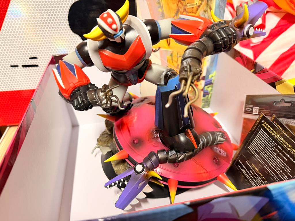 Goldorak 1980 retro robot antiek speelgoed eighties vintage, Ophalen of Verzenden, Nieuw, Overige typen