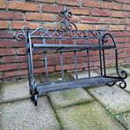 Brocante smeedijzeren rek voor de tuin, Ophalen