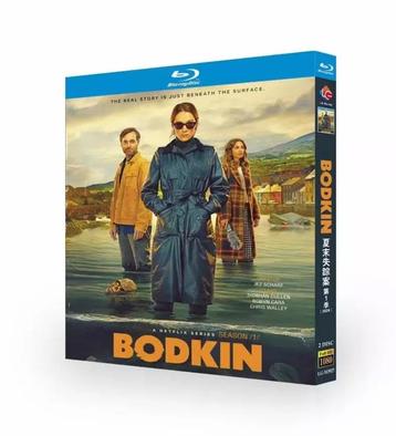 Bodkin (2024) Complete seizoen 1 - Ierse Thriller Blu-ray! beschikbaar voor biedingen