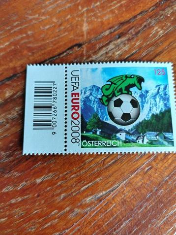 Zegel Oostenrijk (voetbal) beschikbaar voor biedingen