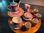 High tea/ thee servies v&d porselein, Nieuw, Ophalen of Verzenden, Overige stijlen, Kop(pen) en/of Schotel(s)