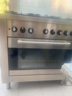 Gas oven, Witgoed en Apparatuur, Fornuizen, Ophalen of Verzenden, Zo goed als nieuw, Gas, 5 kookzones of meer