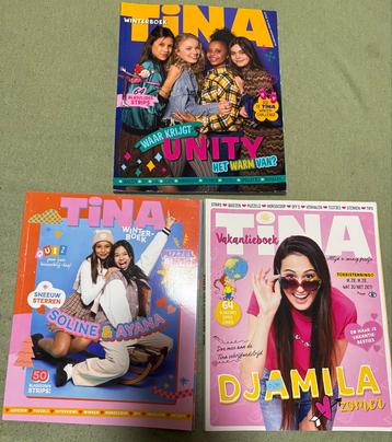 Tina tijdschriften 2018, 2021, 2022 beschikbaar voor biedingen