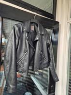 Bikerjack zwart maat38, Ophalen of Verzenden, Zo goed als nieuw, Maat 38/40 (M), Zwart