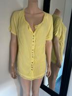 ELISA CAVALETTI    mooie blouse MAAT M   ALS NIEUW, Kleding | Dames, Maat 38/40 (M), Geel, Ophalen of Verzenden, Zo goed als nieuw